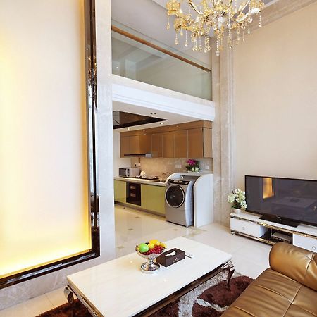 South & North International Apartment Γκουανγκζού Εξωτερικό φωτογραφία