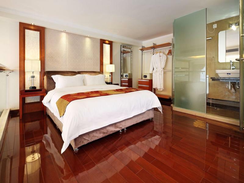 South & North International Apartment Γκουανγκζού Εξωτερικό φωτογραφία