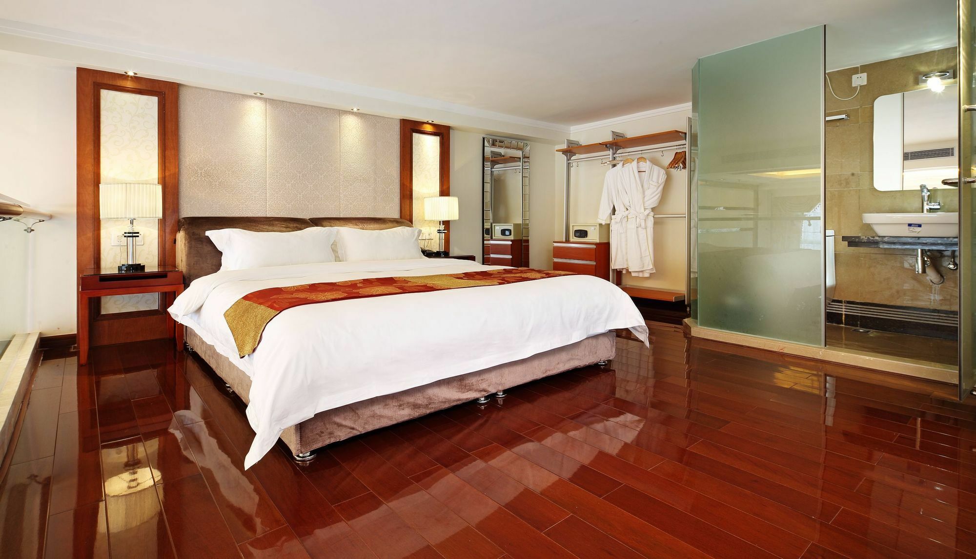 South & North International Apartment Γκουανγκζού Εξωτερικό φωτογραφία