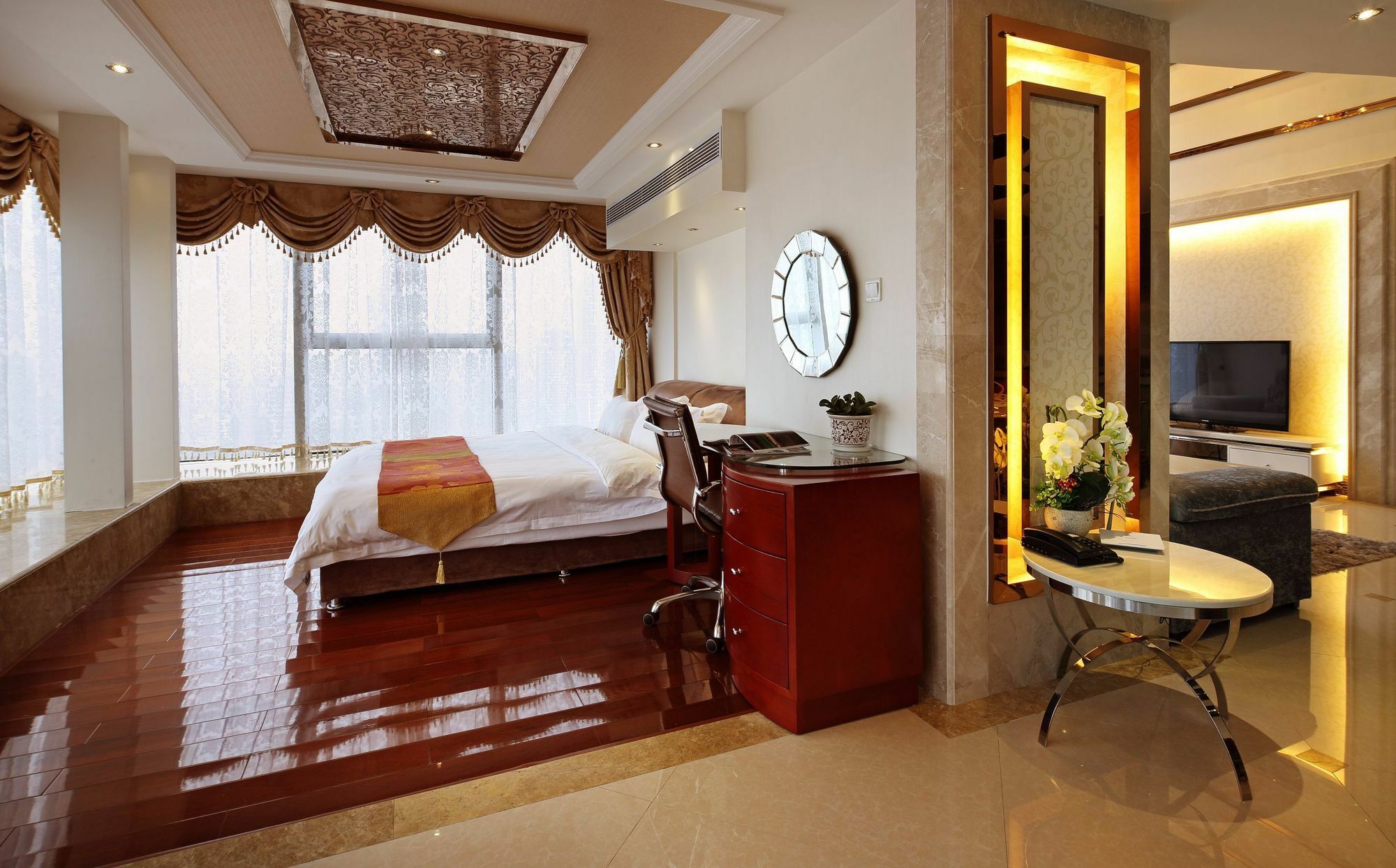 South & North International Apartment Γκουανγκζού Εξωτερικό φωτογραφία