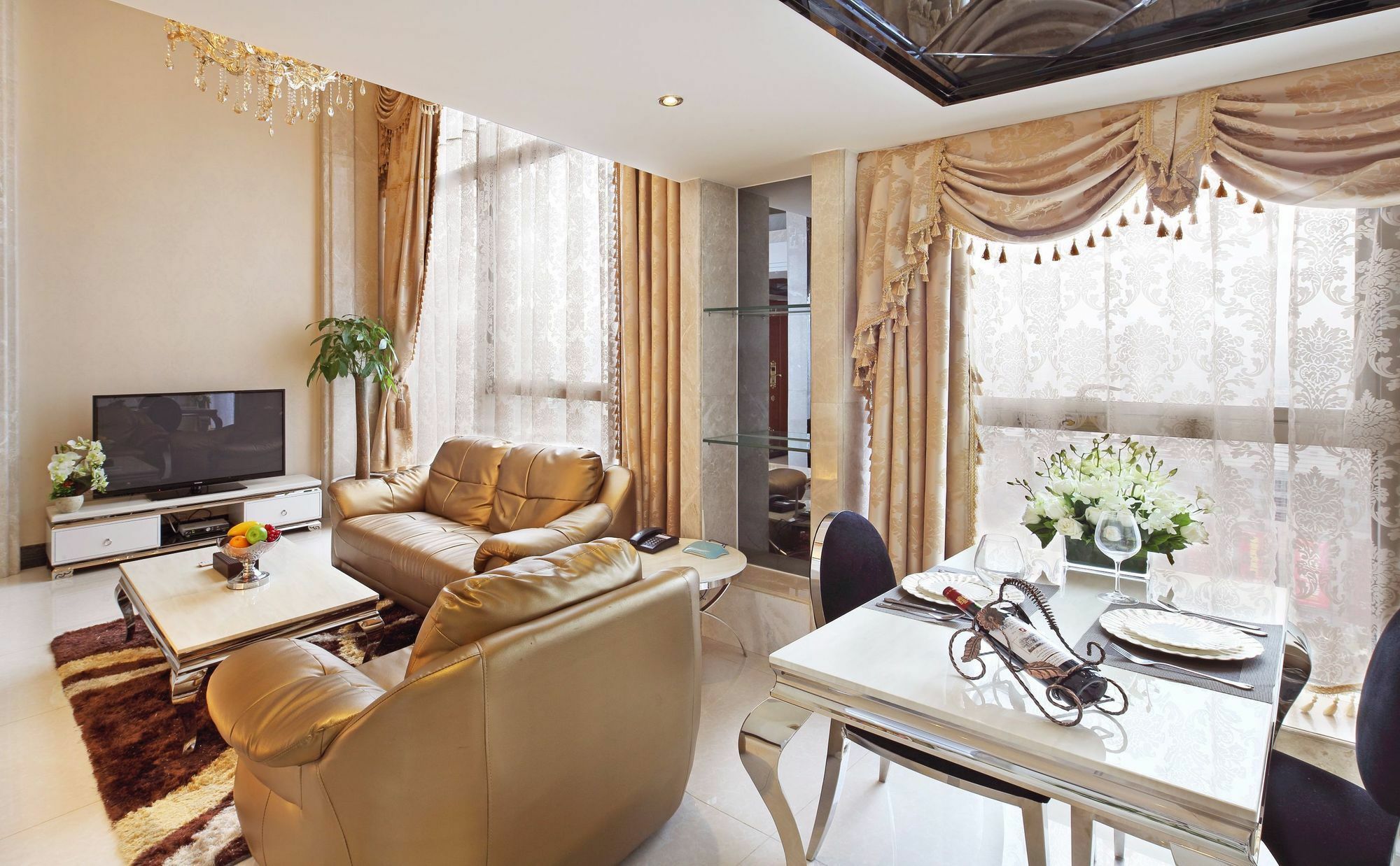 South & North International Apartment Γκουανγκζού Εξωτερικό φωτογραφία
