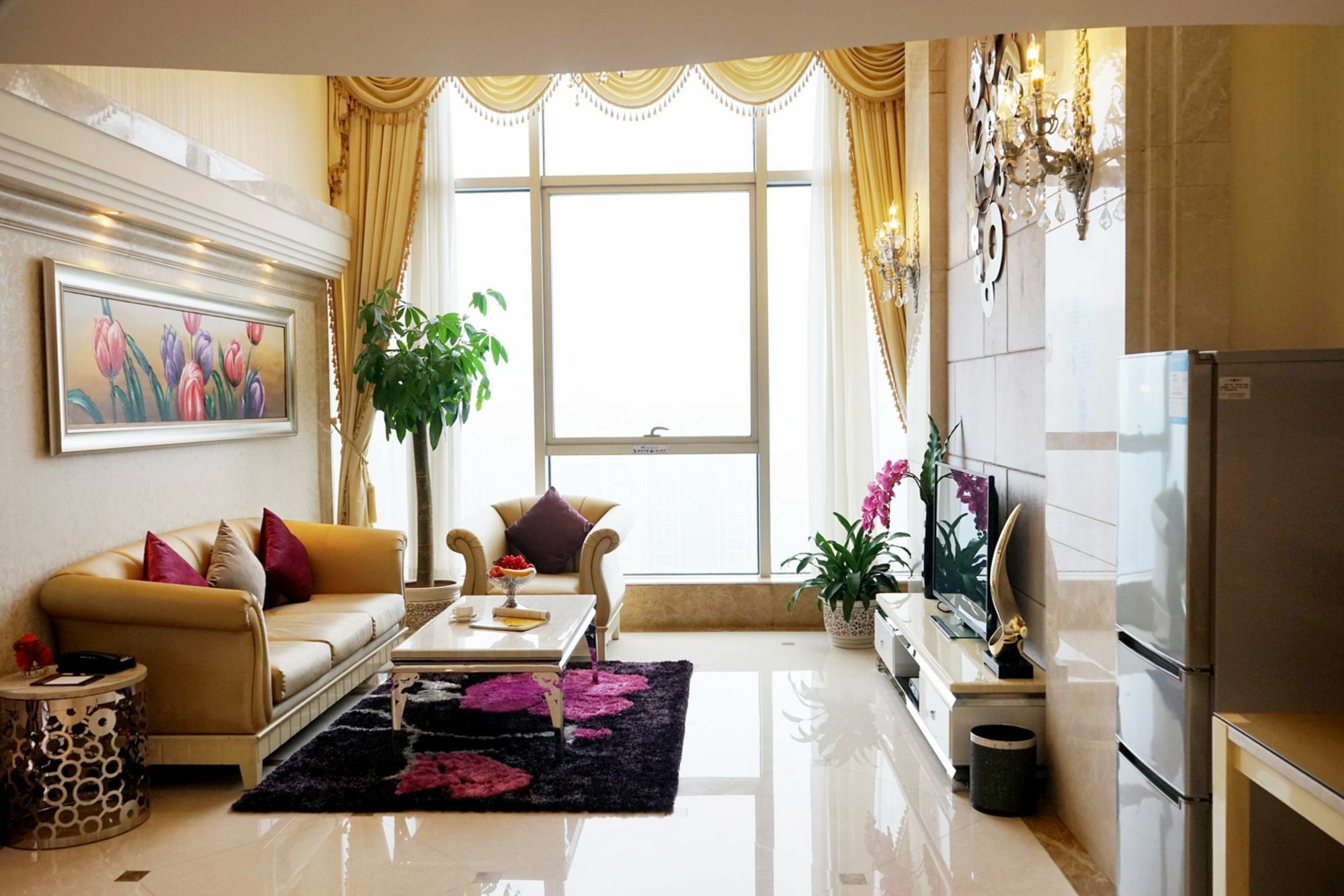 South & North International Apartment Γκουανγκζού Εξωτερικό φωτογραφία