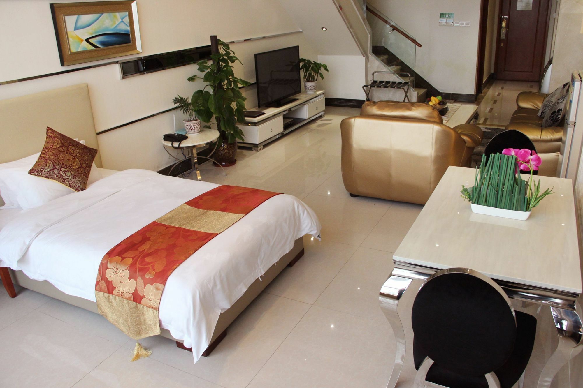 South & North International Apartment Γκουανγκζού Εξωτερικό φωτογραφία