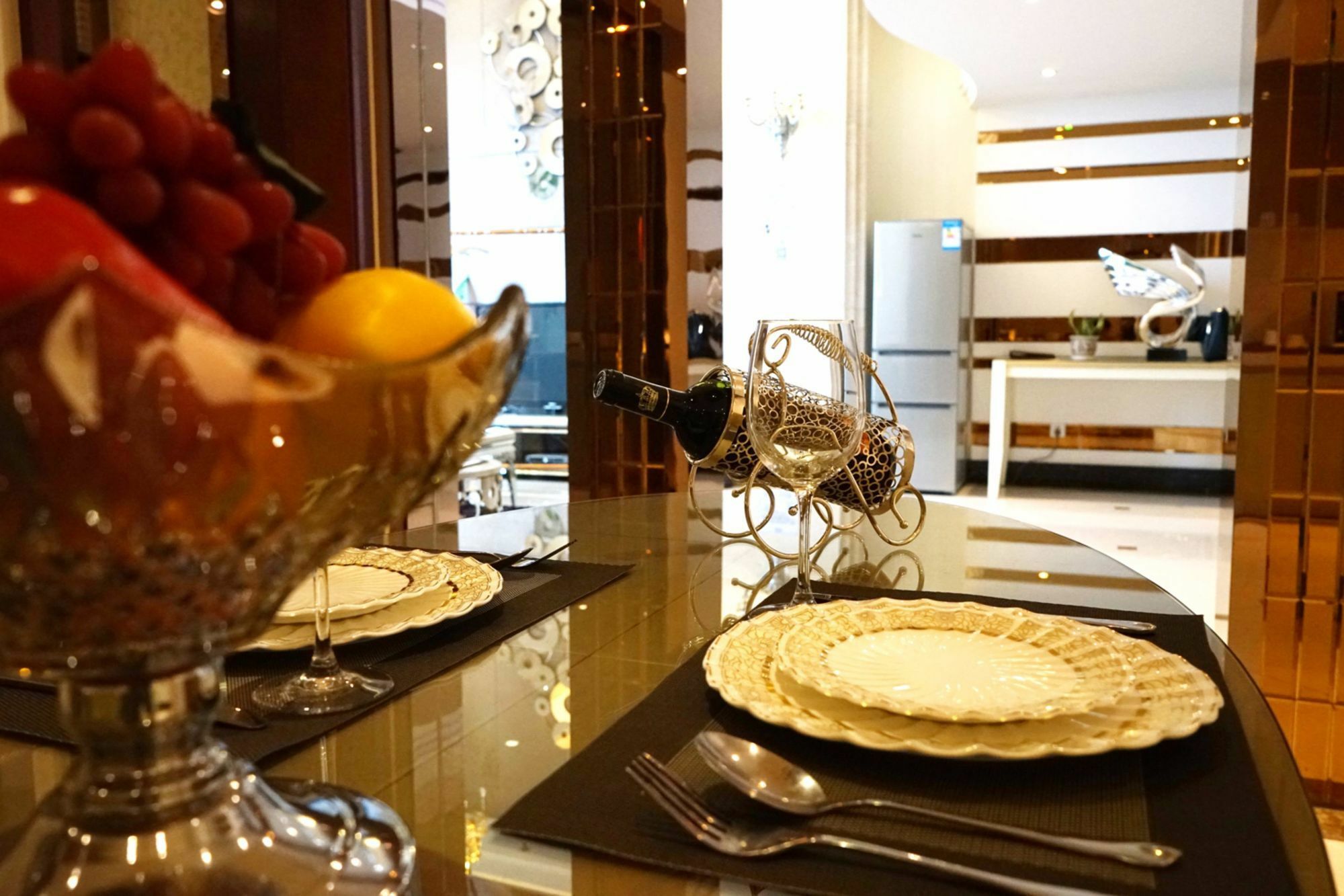 South & North International Apartment Γκουανγκζού Εξωτερικό φωτογραφία