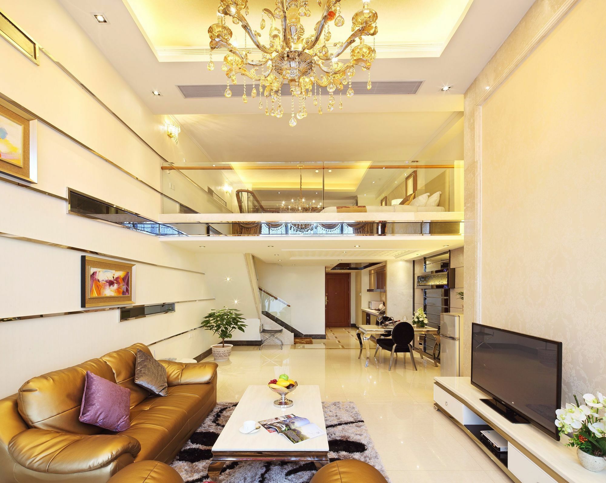 South & North International Apartment Γκουανγκζού Εξωτερικό φωτογραφία