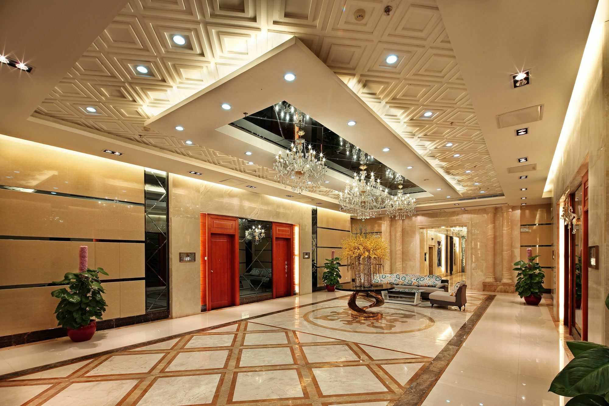 South & North International Apartment Γκουανγκζού Εξωτερικό φωτογραφία