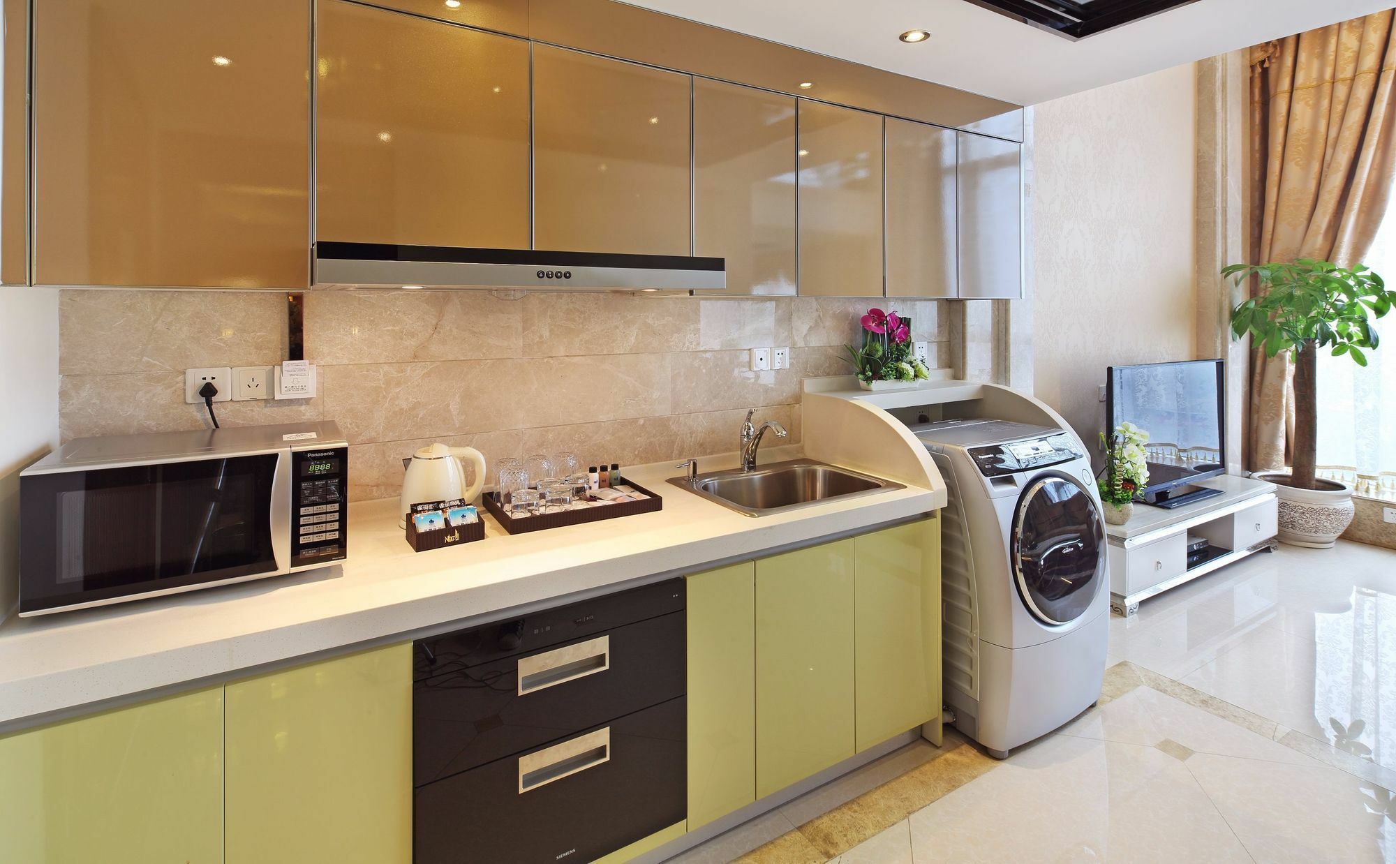 South & North International Apartment Γκουανγκζού Εξωτερικό φωτογραφία