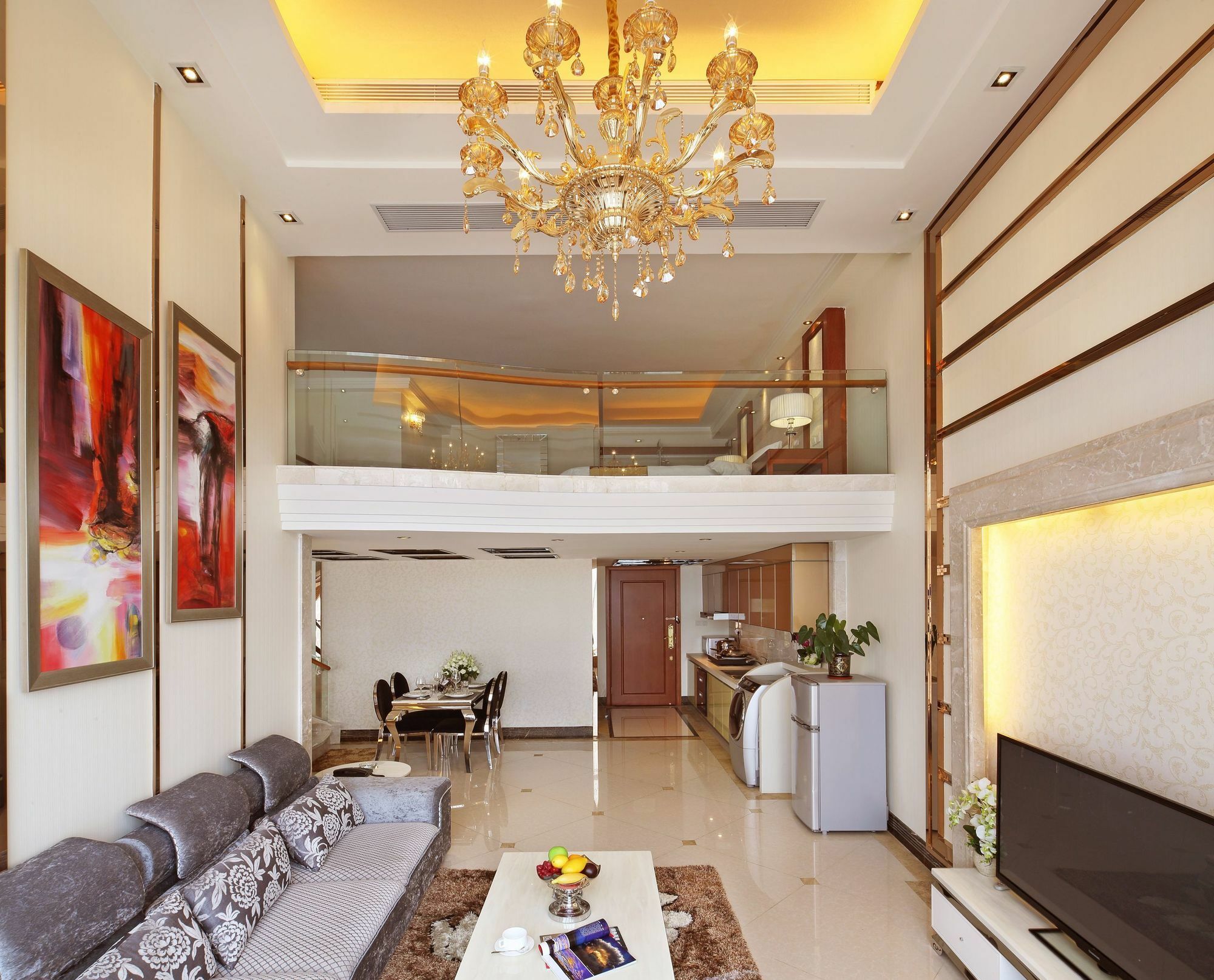 South & North International Apartment Γκουανγκζού Εξωτερικό φωτογραφία