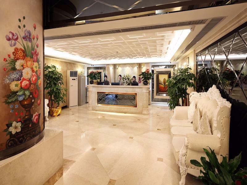 South & North International Apartment Γκουανγκζού Εξωτερικό φωτογραφία