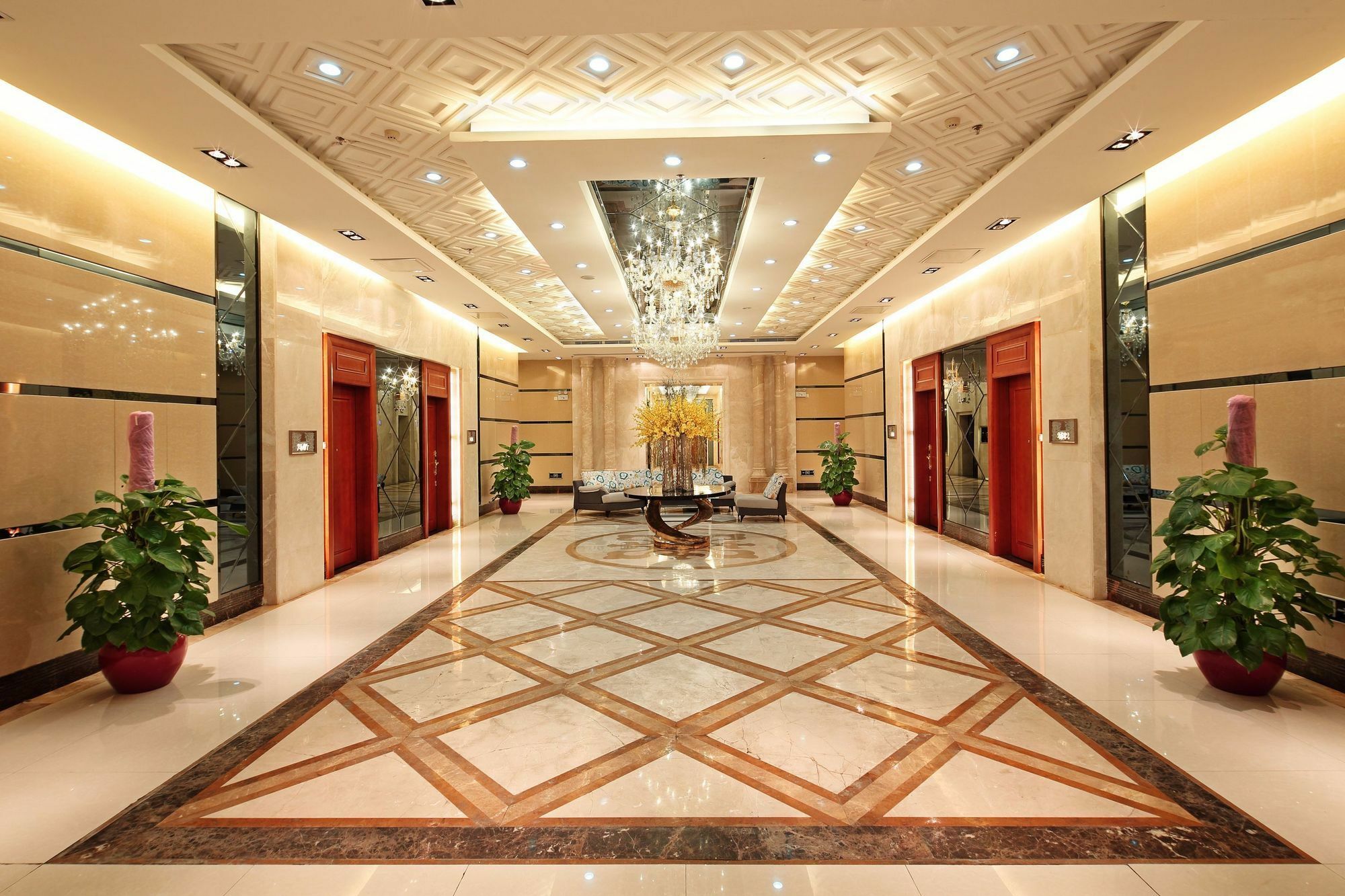 South & North International Apartment Γκουανγκζού Εξωτερικό φωτογραφία