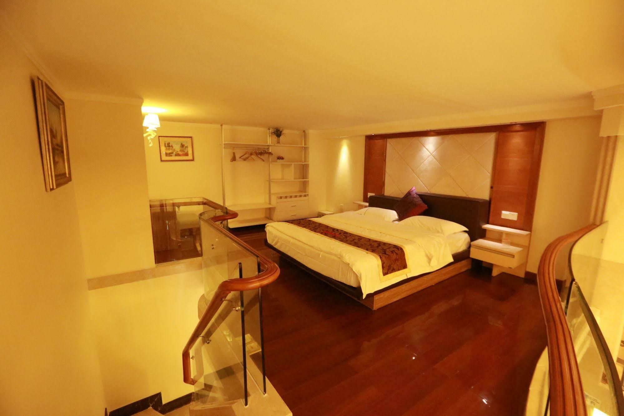South & North International Apartment Γκουανγκζού Εξωτερικό φωτογραφία