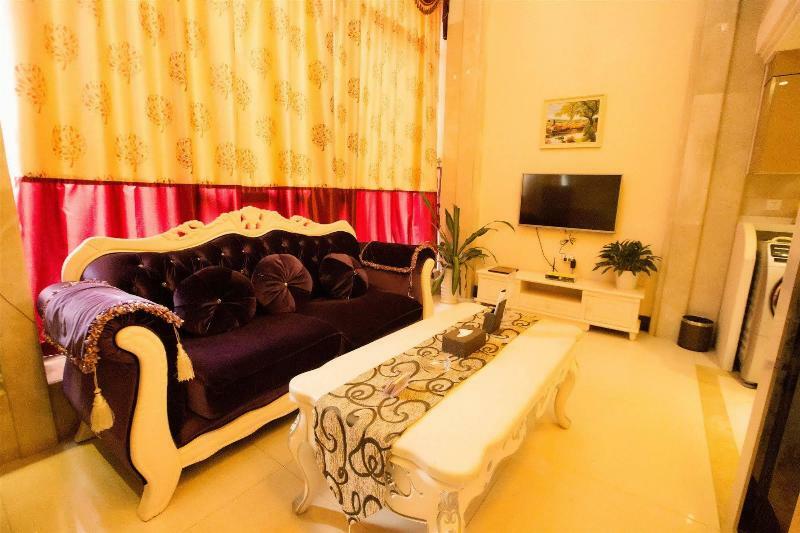 South & North International Apartment Γκουανγκζού Εξωτερικό φωτογραφία