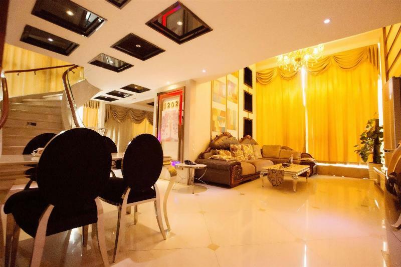 South & North International Apartment Γκουανγκζού Εξωτερικό φωτογραφία
